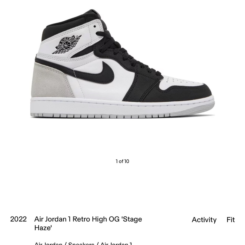 Air Jordan 1 Retro High OG 'Stage Haze'